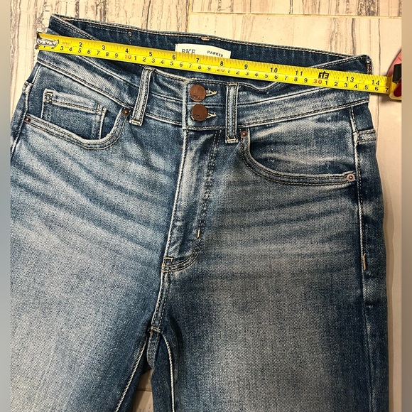 BKE Parker High Rise Flare Stretch Jean - Picture 6 of 12